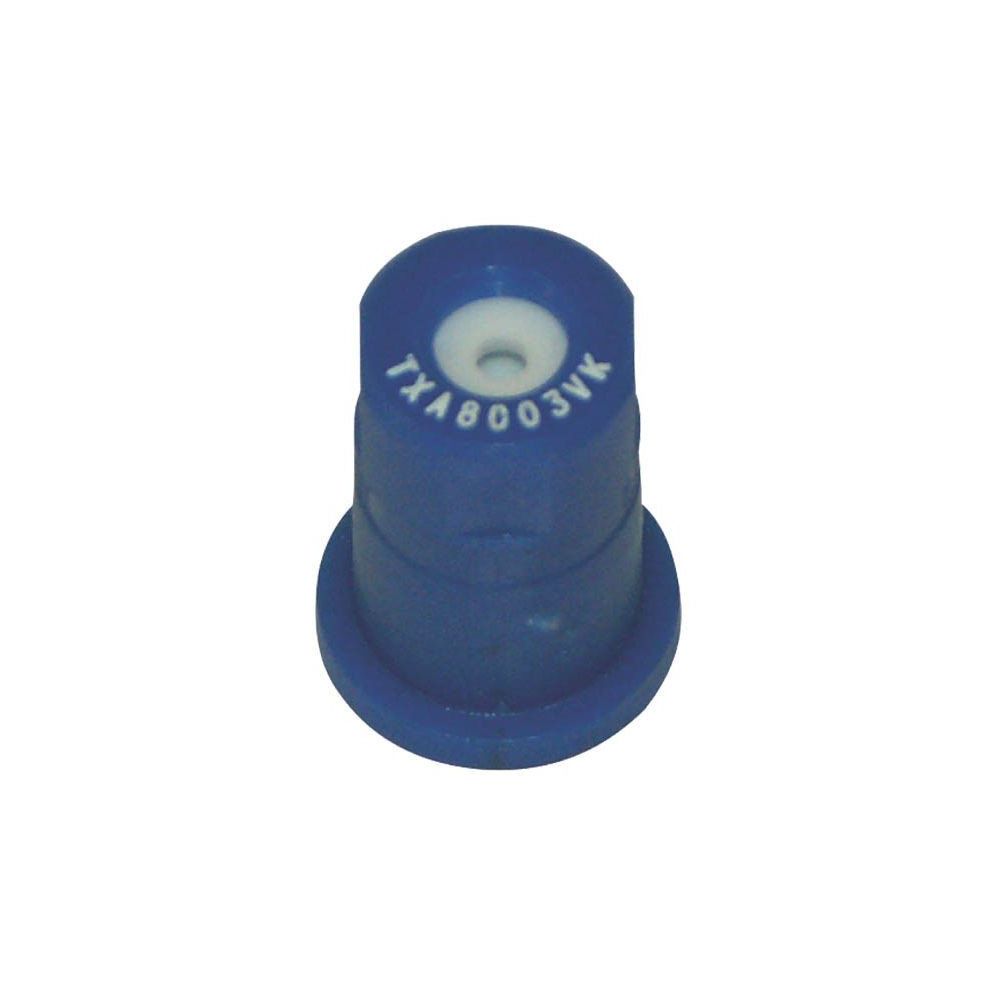 Buse turbulence céramique TXA VK 80°  Bleu