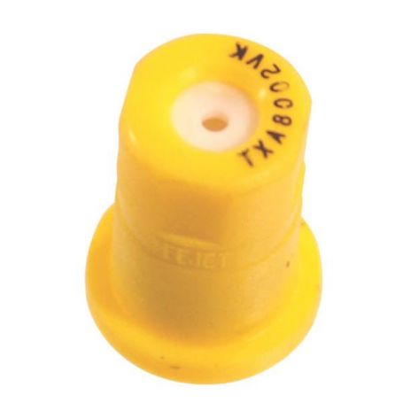 BUSE TURBULENCE CÉRAMIQUE TXA VK 80° JAUNE
