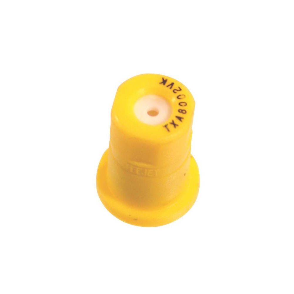 Buse turbulence céramique TXA VK 80°  Jaune