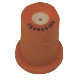 Buse turbulence céramique TXA VK 80°  Orange