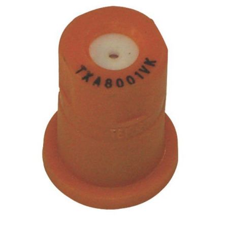 BUSE TURBULENCE CÉRAMIQUE TXA VK 80° ORANGE