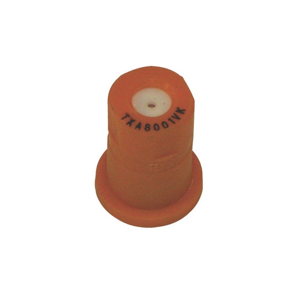 Buse turbulence céramique TXA VK 80°  Orange