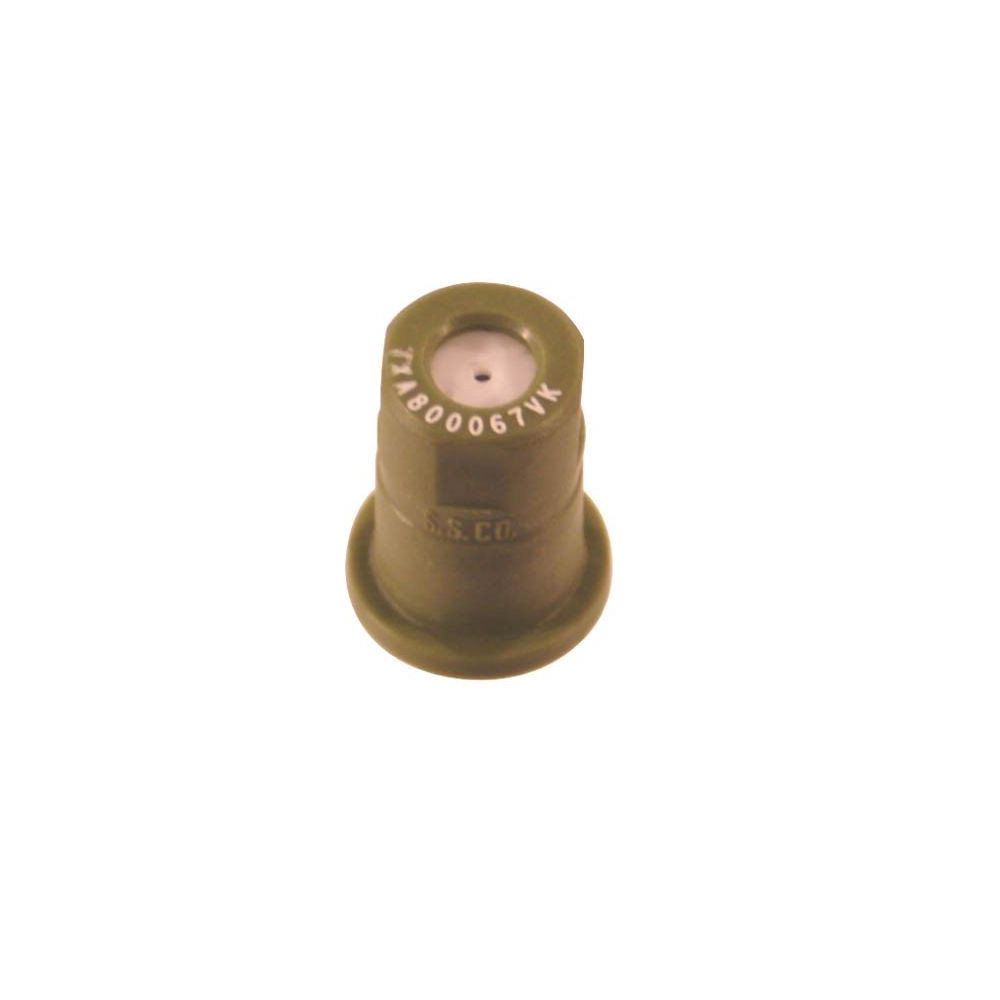 Buse turbulence céramique TXA VK 80°  Marron