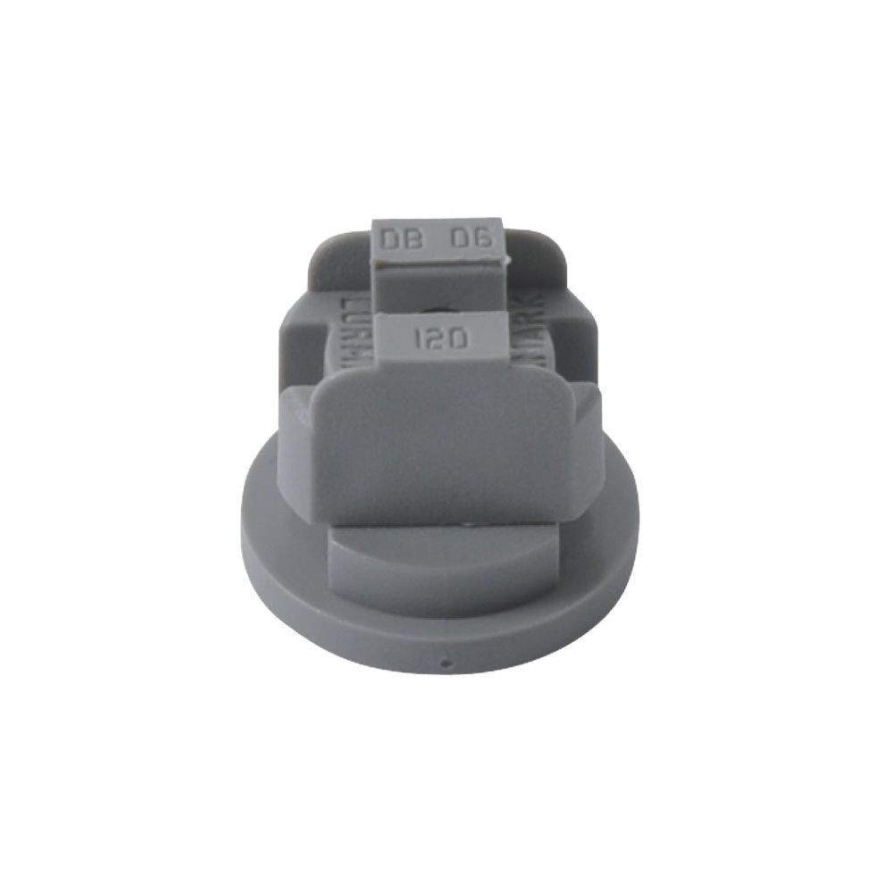 Buse Hypro ULD - Jet plat anti dérive 120° Gris