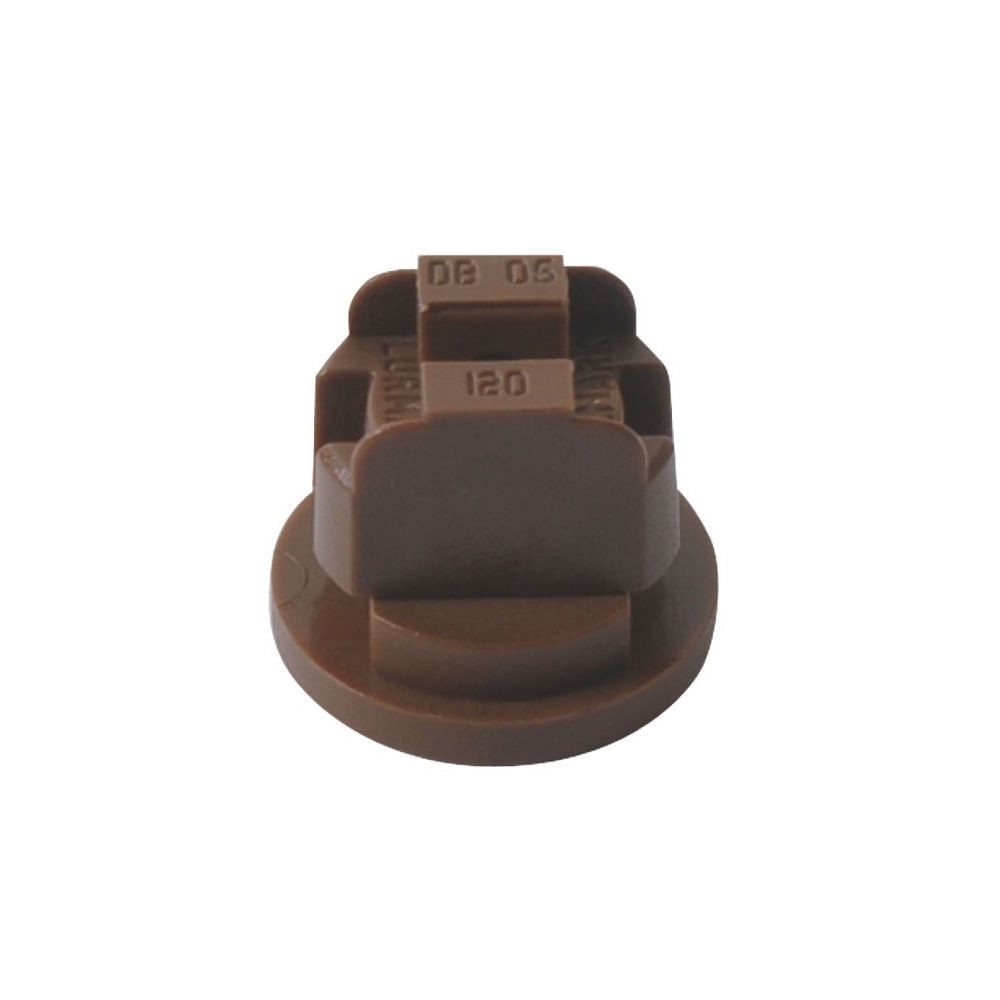 Buse Hypro ULD - Jet plat anti dérive 120° Marron
