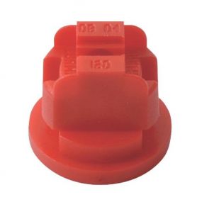 Buse Hypro ULD - Jet plat anti dérive 120° Rouge