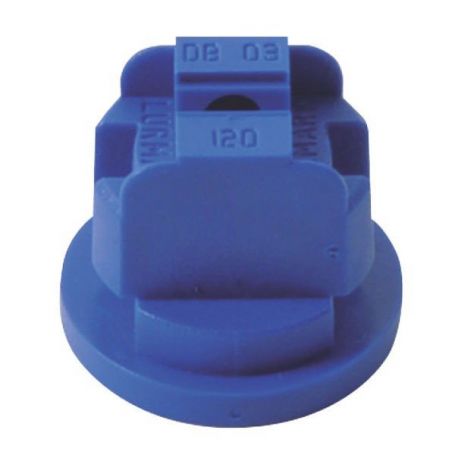 BUSE HYPRO ULD - JET PLAT ANTI DÉRIVE 120° BLEU BUSE HYPRO ULD - JET PLAT ANTI DÉRIVE 120° BLEU