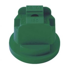 Buse Hypro ULD - Jet plat anti dérive 120° Vert