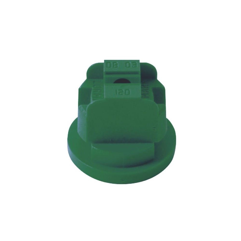 Buse Hypro ULD - Jet plat anti dérive 120° Vert