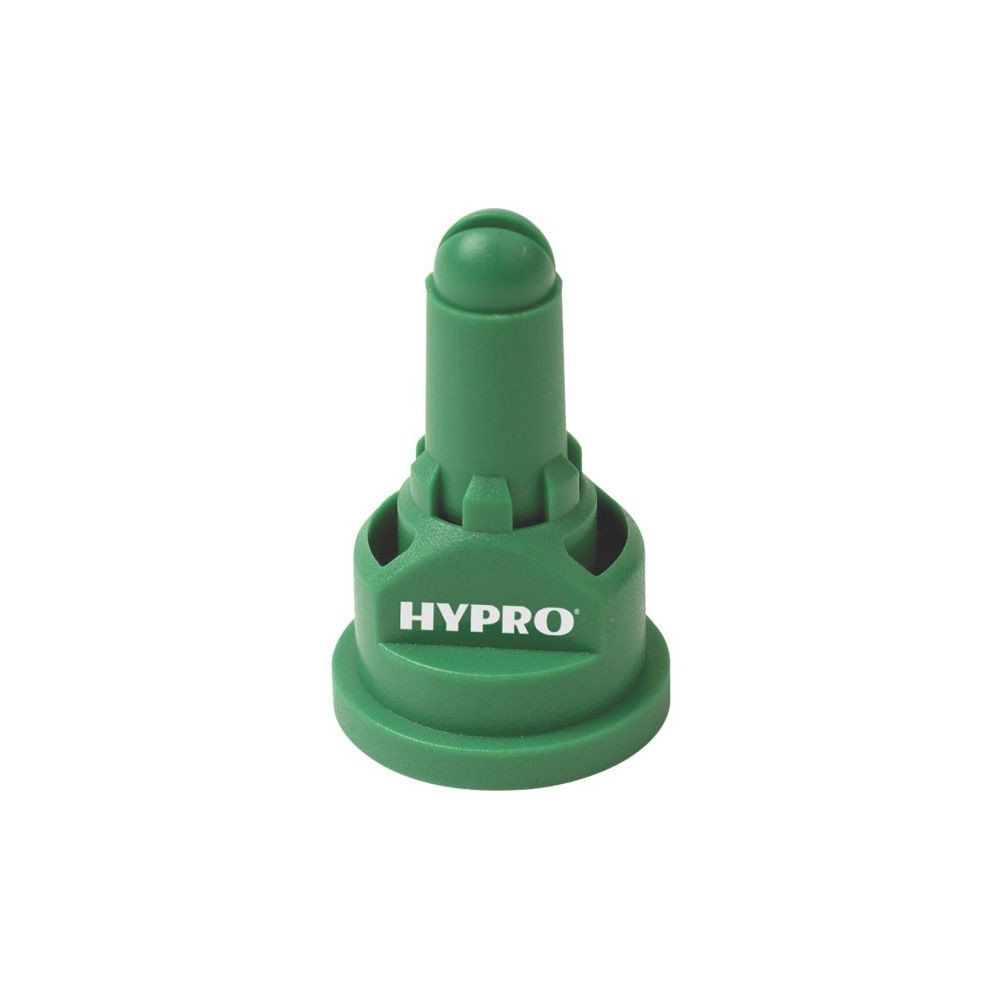 Buse Hypro GA - Jet plat  aspiration d'air 110° Vert