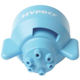 Ecrou Buse Hypro ESI Fast Cap - Engrais Liquide - 6 filets Bleu Clair