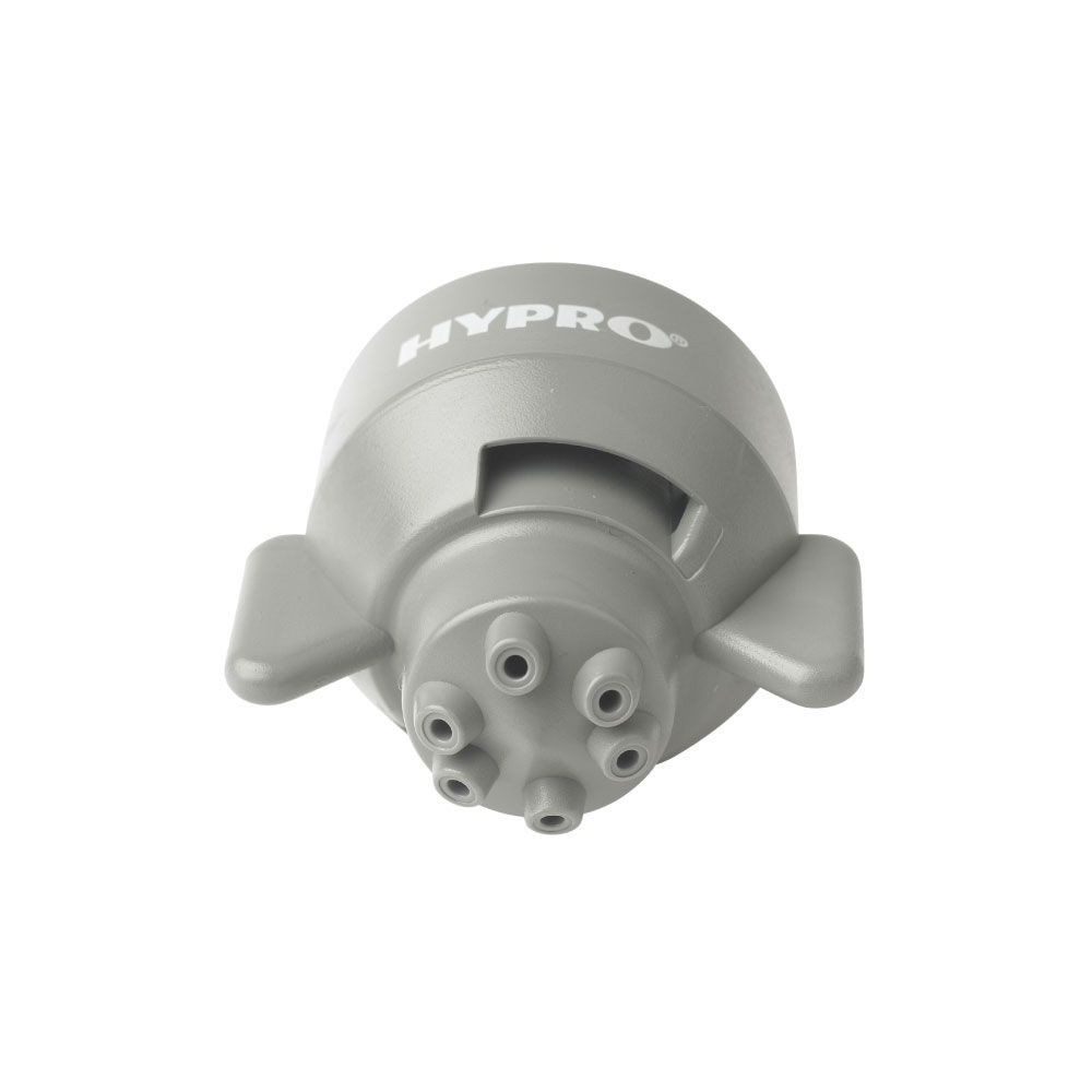 Ecrou Buse Hypro ESI Fast Cap - Engrais Liquide - 6 filets Gris