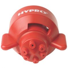 ÉCROU BUSE HYPRO ESI FAST CAP - ENGRAIS LIQUIDE - 6 FILETS ROUGE