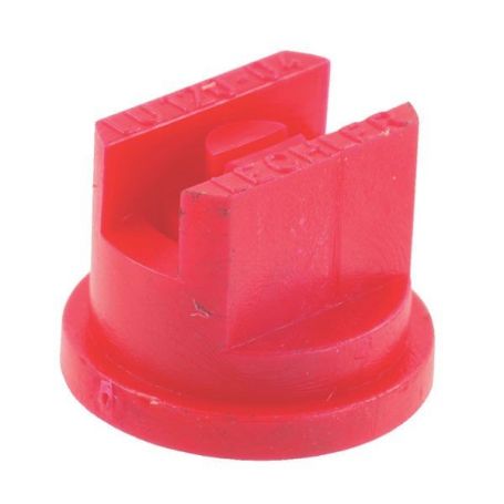 BUSE LECHLER LU 120° ROUGE PLASTIQUE