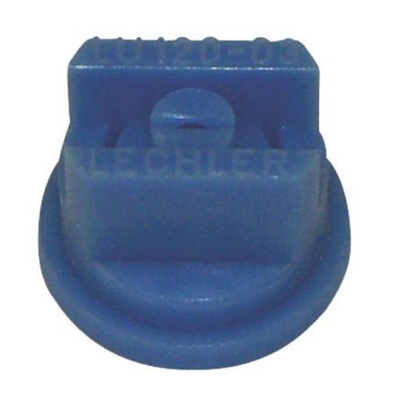 BUSE LECHLER LU 120° BLEU PLASTIQUE