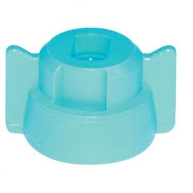 Ecrou + Joint pour buses 8mm Bleu