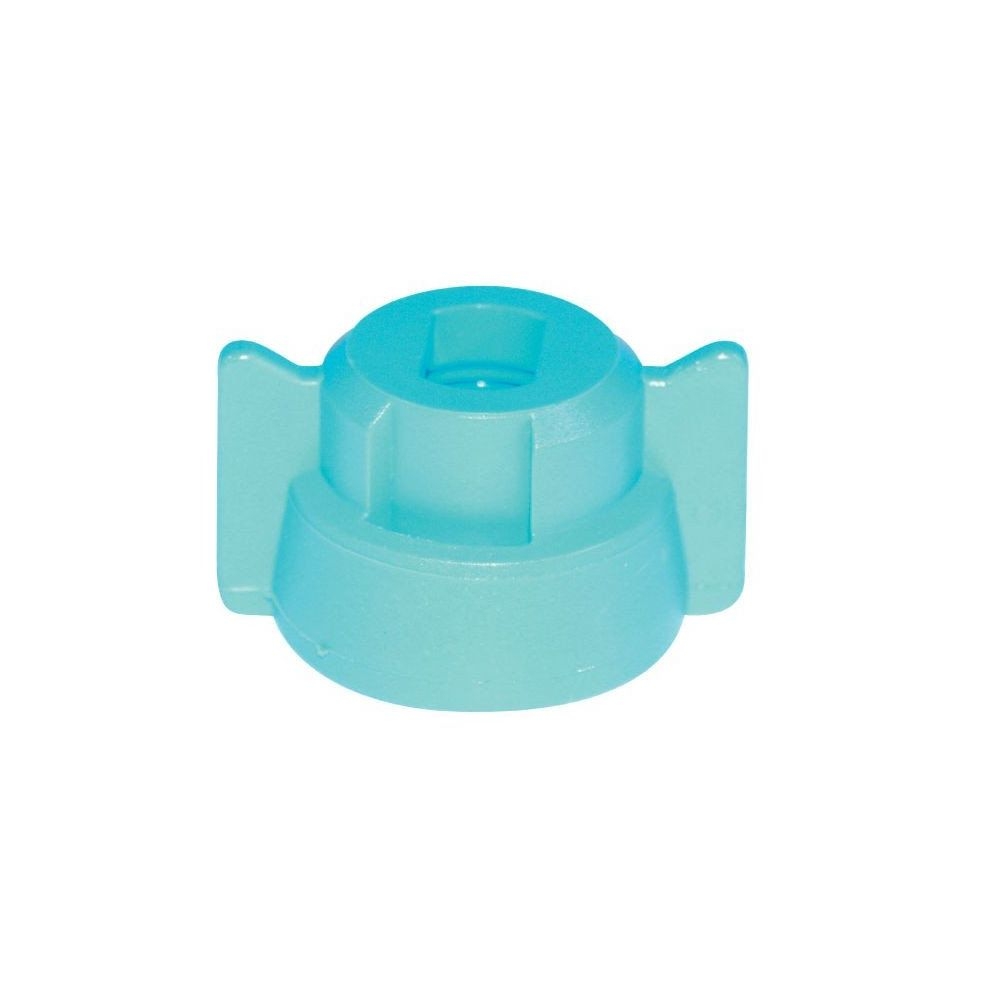 Ecrou + Joint pour buses 8mm Bleu