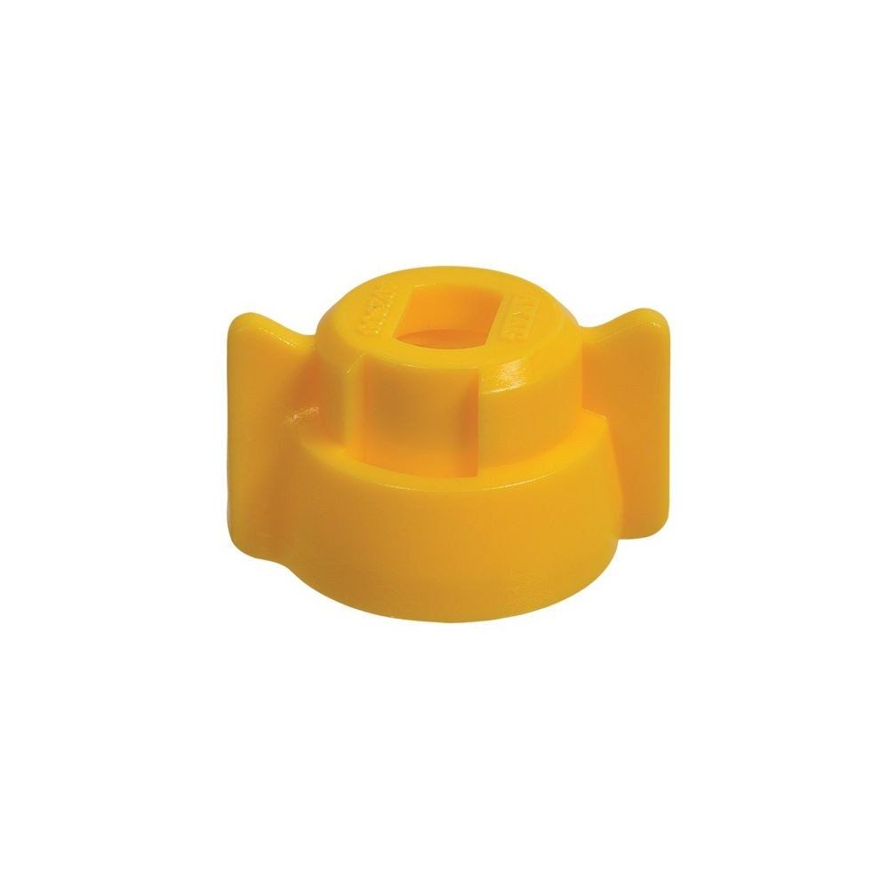 Ecrou + Joint pour buses 8mm Jaune