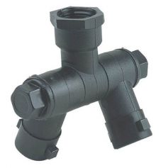 PORTEJET ARTICULÉ DOUBLE ENTRÉE 1/4''F SORTIE 1/4 TOUR PORTEJET ARTICULÉ DOUBLE ENTRÉE 1/4''F SORTIE 1/4 TOUR