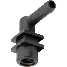 Porte buse en coude 13mm-sortie 3/8''F