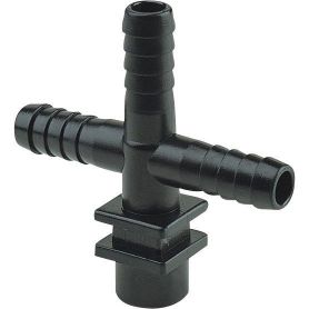 Porte buse en T 10mm-sortie 3/8''F