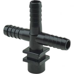 PORTE BUSE EN T 10MM-SORTIE 1/4''F