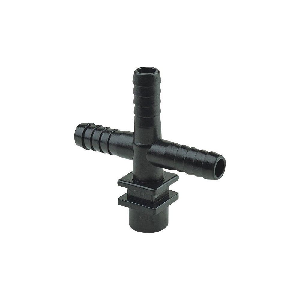 Porte buse en T 10mm-sortie 3/8''F