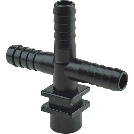 PORTE BUSE EN T 19MM-SORTIE 1/4''F
