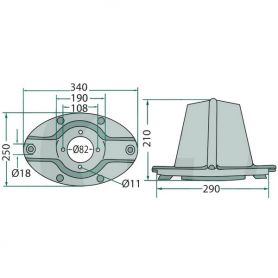 DISQUE DE COUPE RÉF. 1501152 - KRONE
