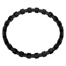 BAGUE CRENELEE G Réf. ZF117 AMAZONE