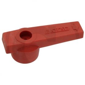 POIGNEE ROUGE DU ROBINET O/F 1 Réf. ZF475 AMAZONE