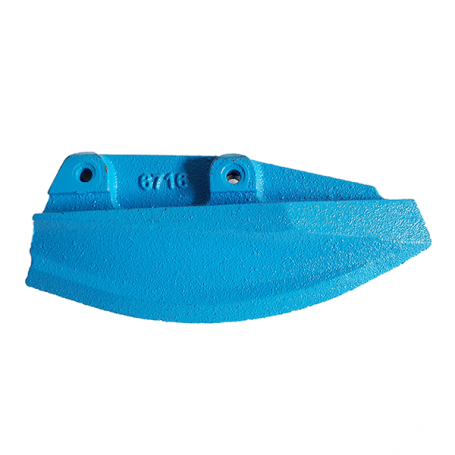 Pointe de soc mais type n° 6716 réf. 30046050 pour Monosem