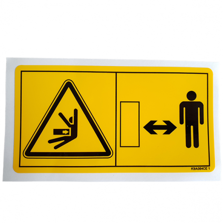 Pictogramme sécurité h réf. k9a084ce - Kuhn Pictogramme sécurité h réf. k9a084ce - Kuhn