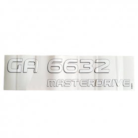 ETIQ.ADH. GA6632 MAS RÉF. K9508220 - KUHN