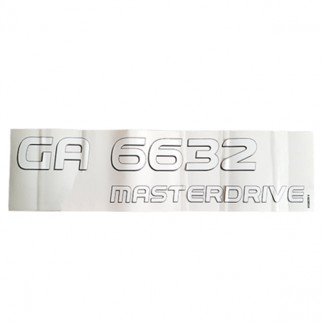 ETIQ.ADH. GA6632 MAS RÉF. K9508220 - KUHN