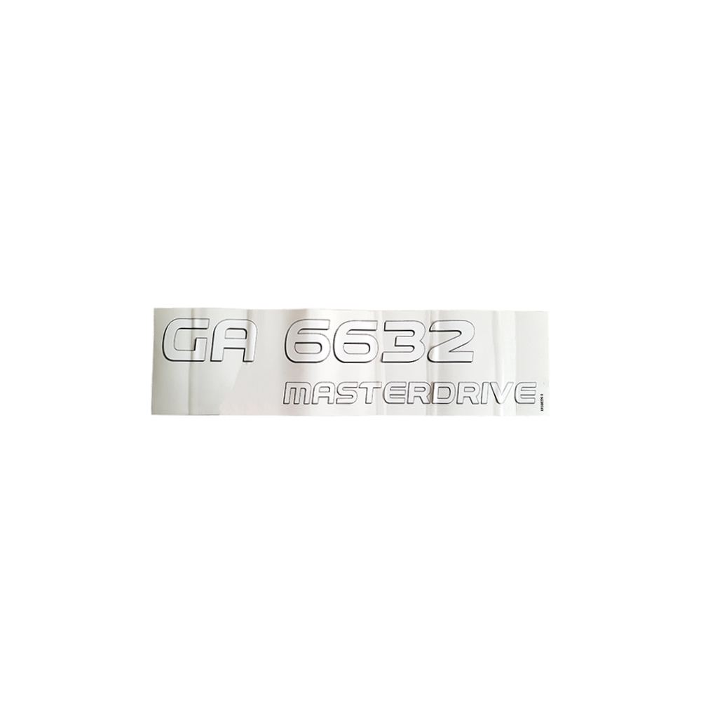 ETIQ.ADH. GA6632 MAS RÉF. K9508220 - KUHN