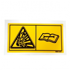 Pictogramme h danger acc. réf. K9A274CE - Kuhn Pictogramme h danger acc. réf. K9A274CE - Kuhn