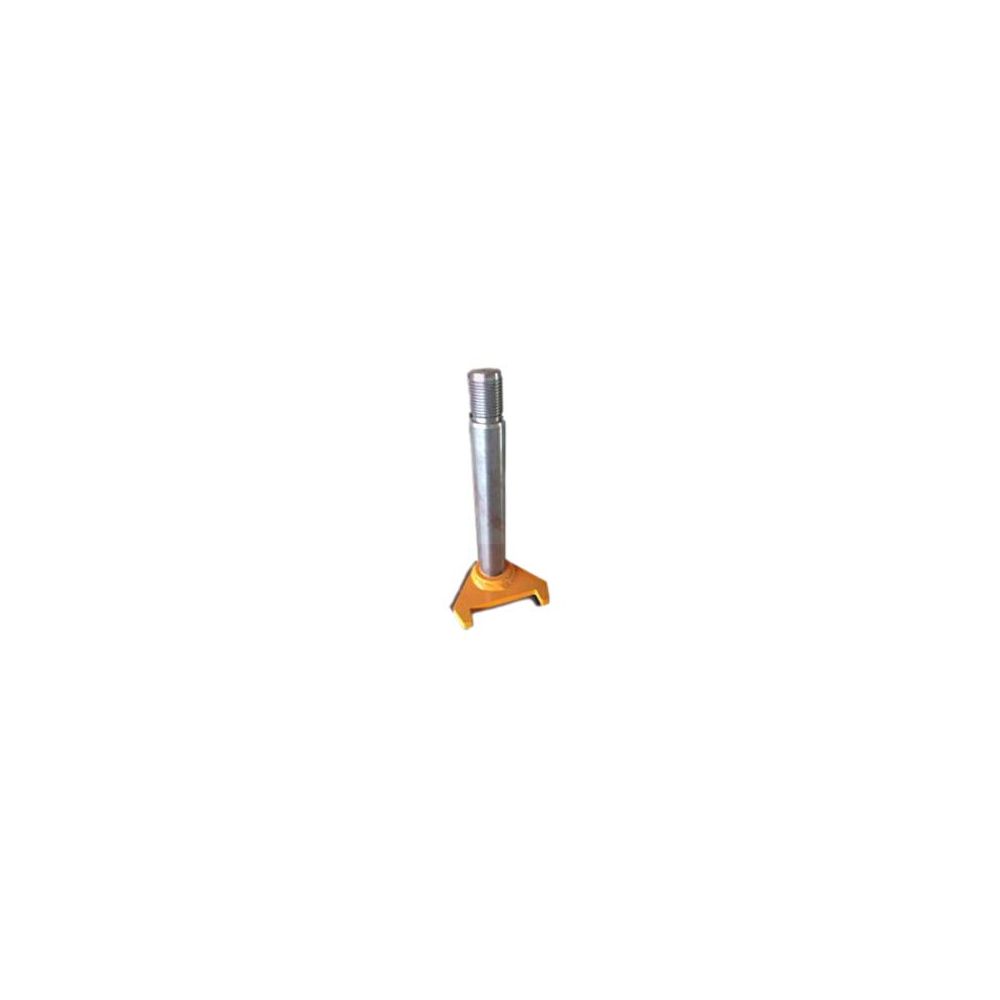 AXE SUPPORT SECOUEUR D28 L162 M24X200 POUR G140 RÉF. 124048 - GREGOIRE