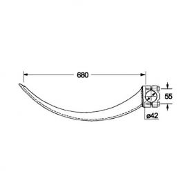 Aiguille à balles cubiques de modèle M64 a COCLEA (Vecchi) - ABBRIATA