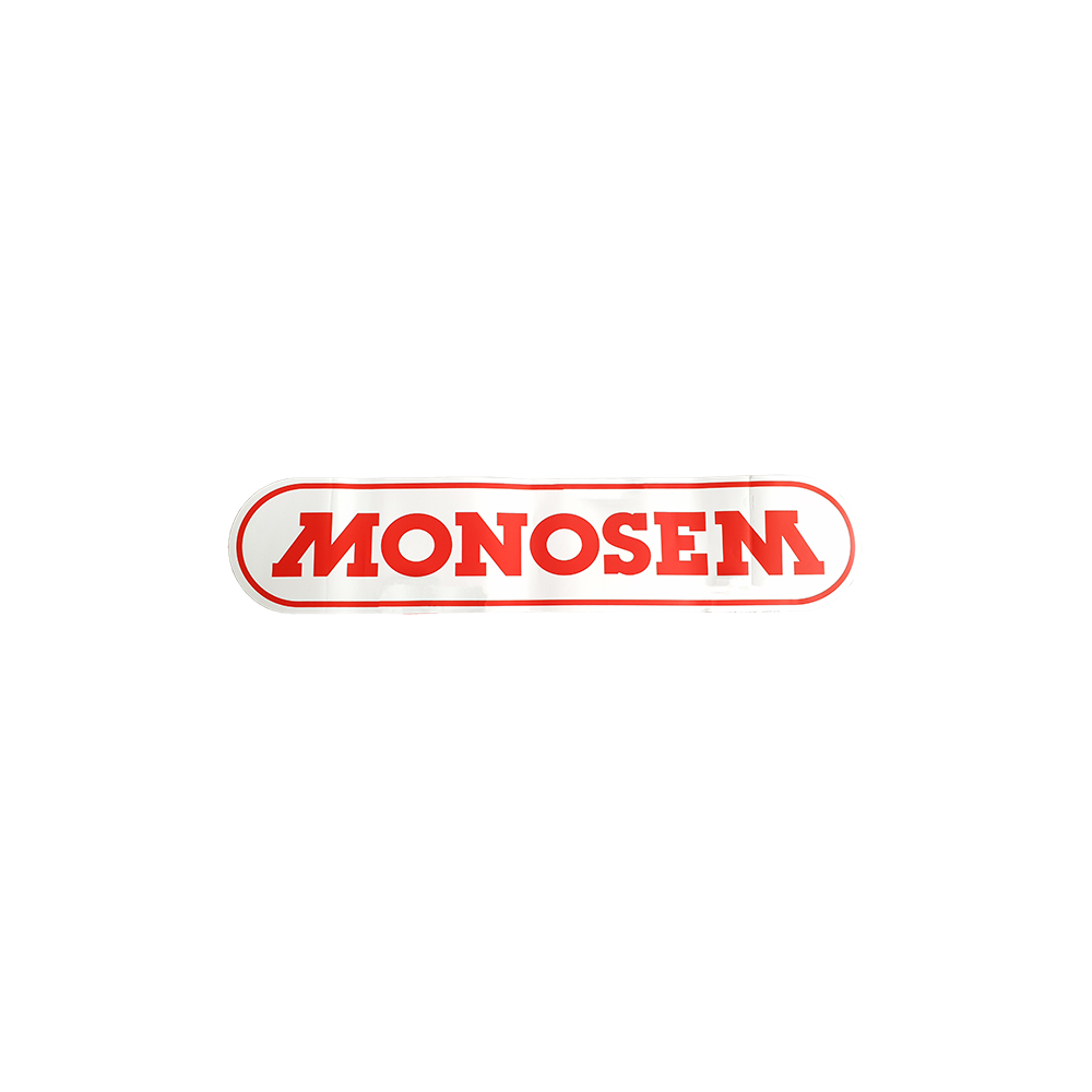 Autocollant Réf. 10226002 pour semoirs Ribouleau Monosem