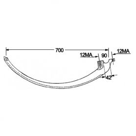 AIGUILLE RÉF. AE 21481 pour JOHN DEERE