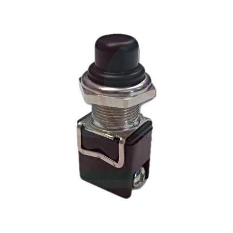 BOUTON-POUSSOIR 4A NO + CAPUCHON
