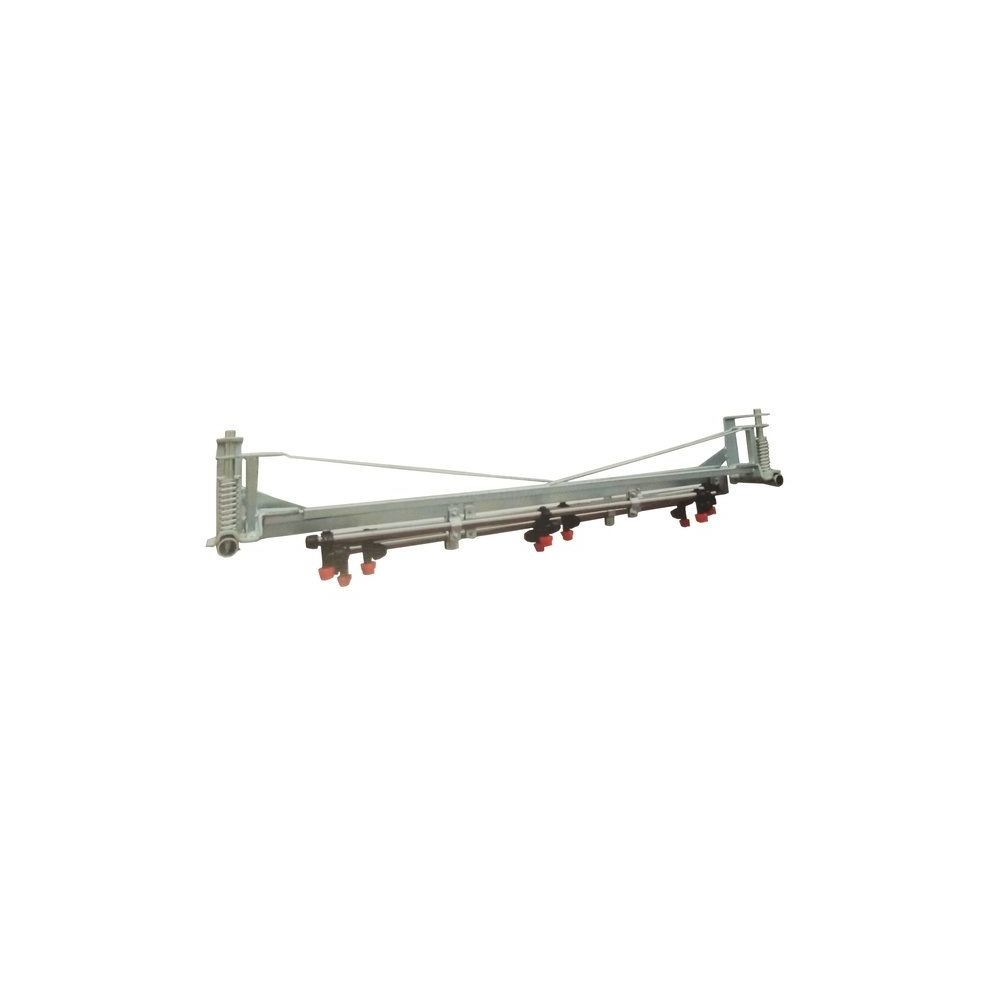 Rampe manuelle avec tubes inox monojet 10 m