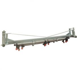 Rampe manuelle avec tubes inox monojet 6 m