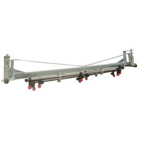 RAMPE MANUELLE AVEC TUBES INOX MONOJET 4 - 4.5M RAMPE MANUELLE AVEC TUBES INOX MONOJET 4 - 4.5M