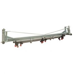 RAMPE MANUELLE AVEC TUBES INOX MONOJET 4 - 4.5M RAMPE MANUELLE AVEC TUBES INOX MONOJET 4 - 4.5M