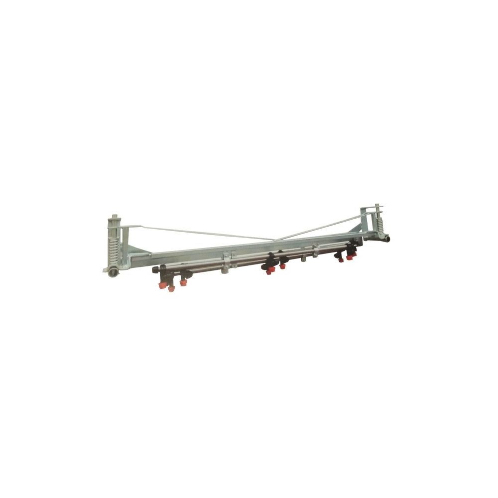 Rampe manuelle avec tubes inox monojet 3 - 3.5m