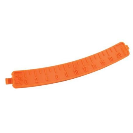 RÉGLETTE DE 0 À 20 DROITE RÉF. 1166100 - AMAZONE
