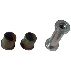 1 douille, 2 rondelles en plastiques et 2 rondelles en acier pour bielle réf. 87639659 - New Holland 1 douille, 2 rondelles en plastiques et 2 rondelles en acier pour bielle réf. 87639659 - New Holland