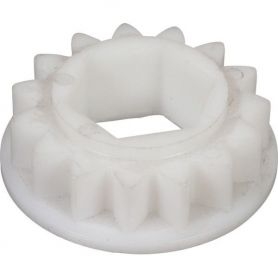 PIGNON 15 DTS PLASTIQUE BLANC Réf. 3031600 AMAZONE